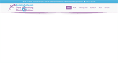 Desktop Screenshot of praxis-wallenfang-murchner.de
